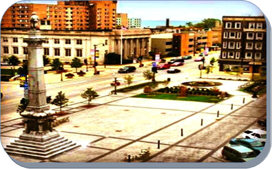 Monument Square Rounded Corner Monument Square Rounded Corner